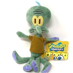 Spongebob Squarepants - Squidward Stuffed Plush Toy